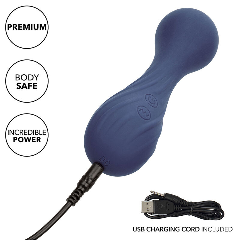 CALEXOTICS - CHARISMA TEMPTATION MASSAGER 12 FUNCTIONS PURPLE - Image 7
