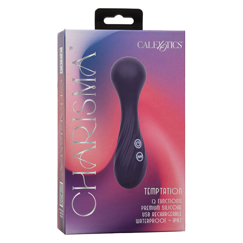 CALEXOTICS - CHARISMA TEMPTATION MASSAGER 12 FUNCTIONS PURPLE - Image 10