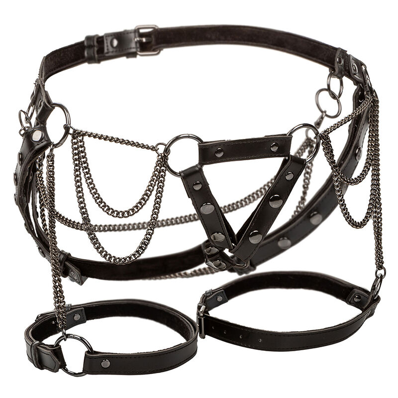 CALEXOTICS - EUPHORIA MULTICHAIN THIGH HARNESS PREMIUM PLUS SIZE - Image 2