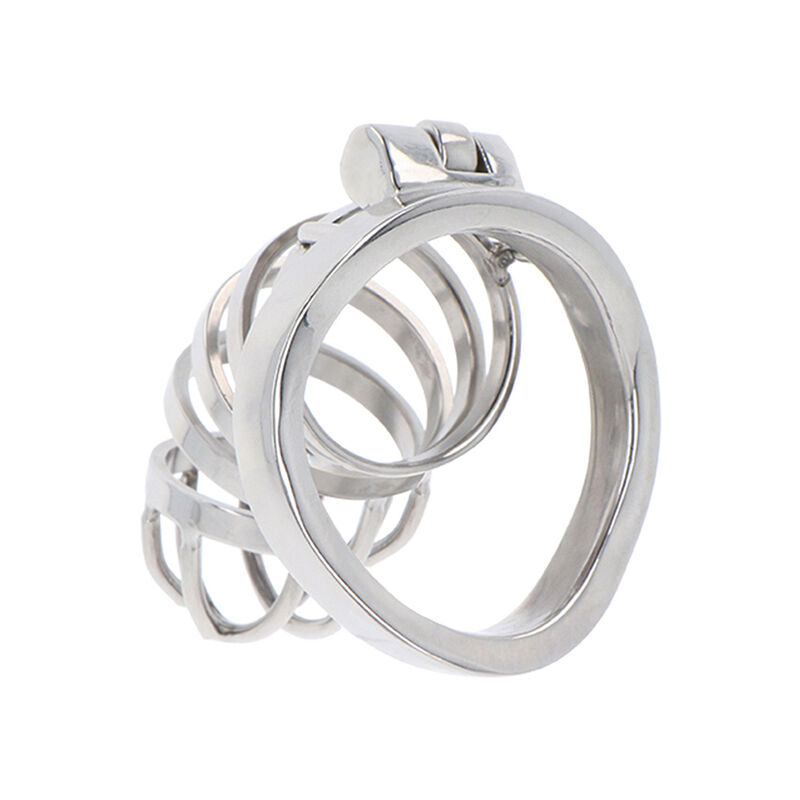 HIDDEN DESIRE - EXTREME CHASTITY COCK CAGE METAL - Image 2