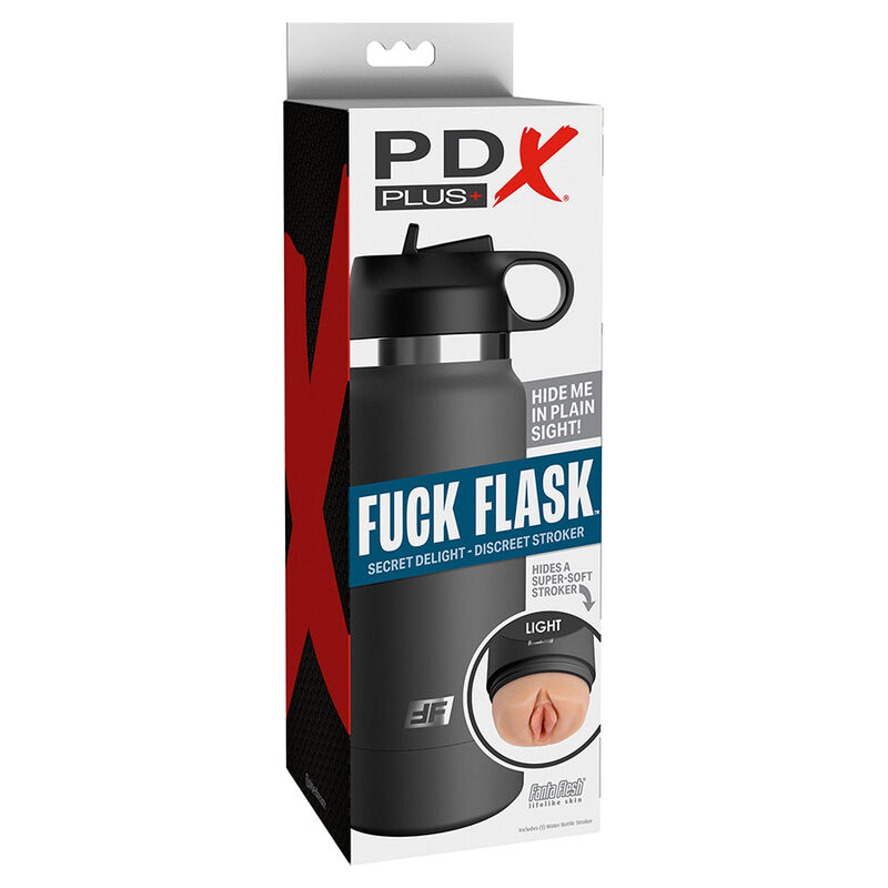 PDX PLUS - FUCK FLASK VAGINE DISCRET STROKER FLESH MODEL 2 - Image 7