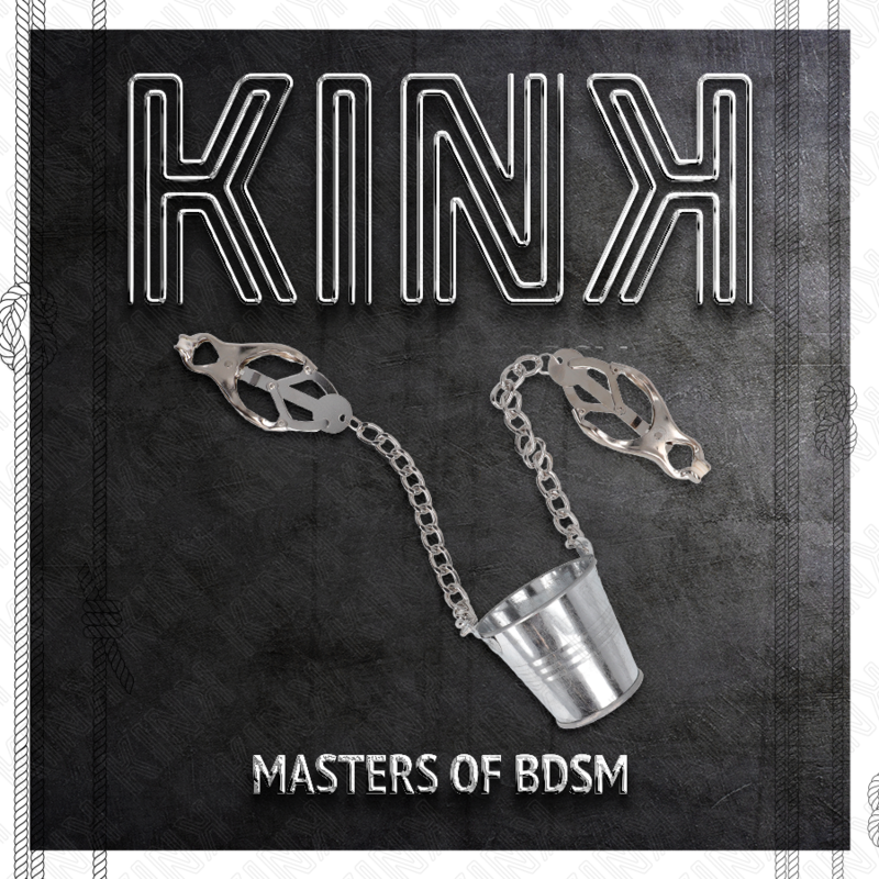 KINK - NIPPLE CLAMPS WITH A BUCKET SILVER - Image 5