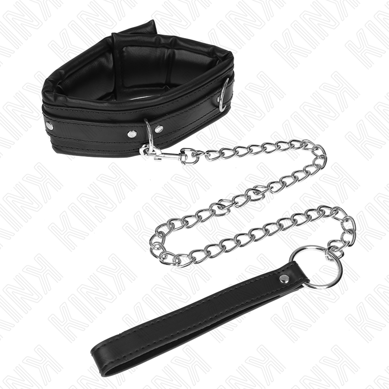 KINK - HEAVY NECKLACE WITH BELT 65 CM MODEL 4 ADJUSTABLE 36.5-50 CM - Image 3