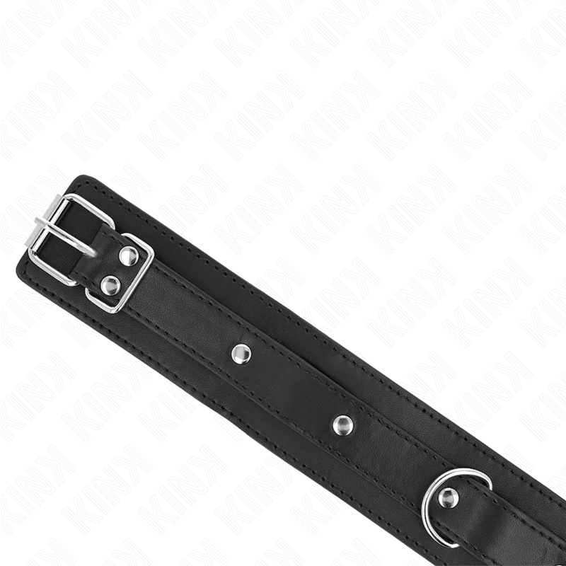 KINK - NECKLACE WITH LEASH 65 CM 1 RING ADJUSTABLE 38-49 CM X 5 CM - Image 5