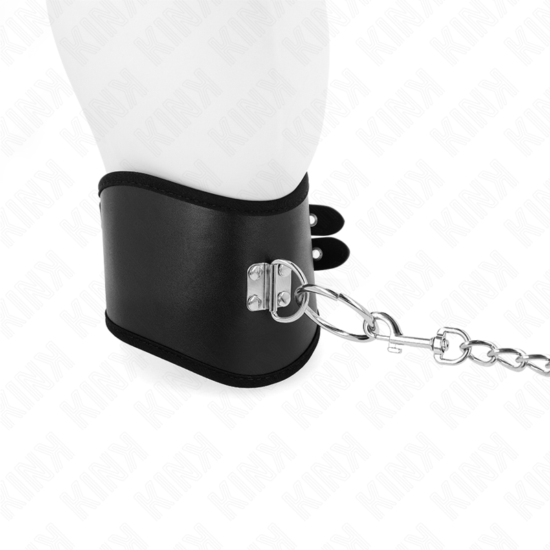 KINK - NECKLACE 65 CM WITH WIDE STRAP ADJUSTABLE 40-55 CM X 10 CM - Image 3