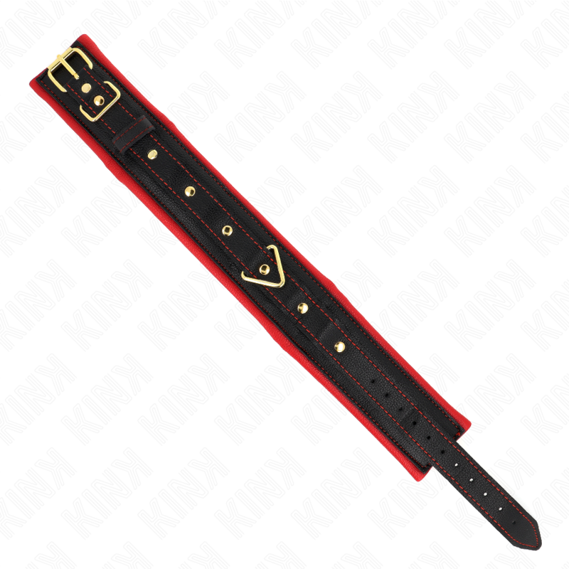 KINK - COLLAR WITH PLAIN FABRIC LEASH ADJUSTABLE 33-48 CM X 5.7 CM - Image 6