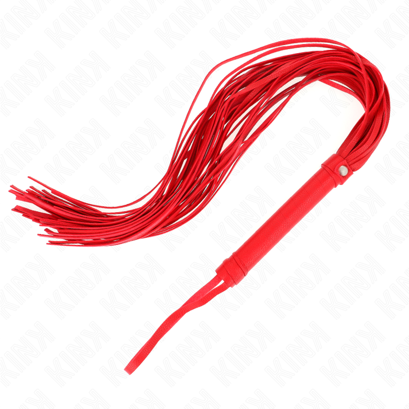 KINK - RED SOFT PVC WHIP 70 CM - Image 2