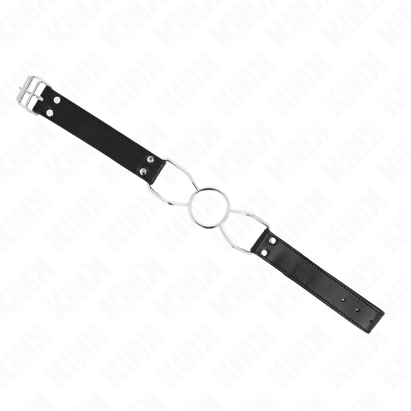KINK - SPIDER MOUTH GAG 60 X 3 CM SIZE M 4.5 CM - Image 2