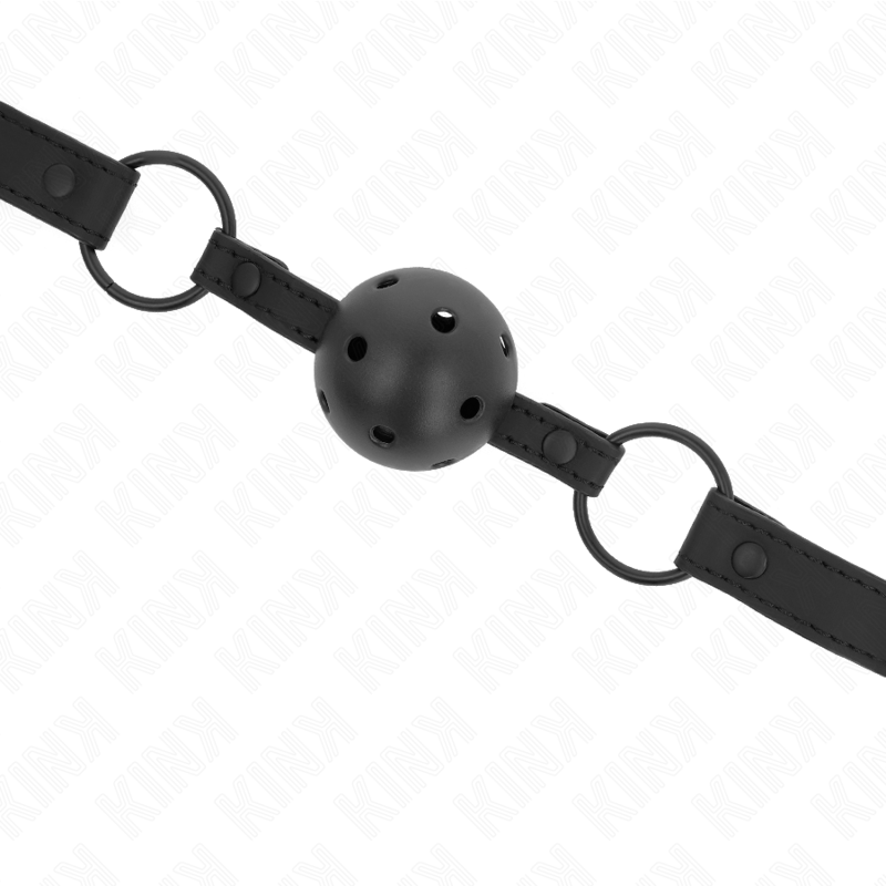 KINK - NEOPRENE BALL 4.5 CM GAG 63.5 X 2 CM ADJUSTABLE 41 X 59 CM - Image 4