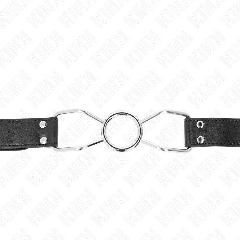 KINK - SPIDER MOUTH GAG 60 X 3 CM SIZE S 3 CM - Image 3