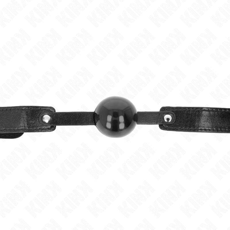 KINK - SOFT TPE BALL 4 CM GAG MODEL 2 65 x 2.5 CM - Image 3