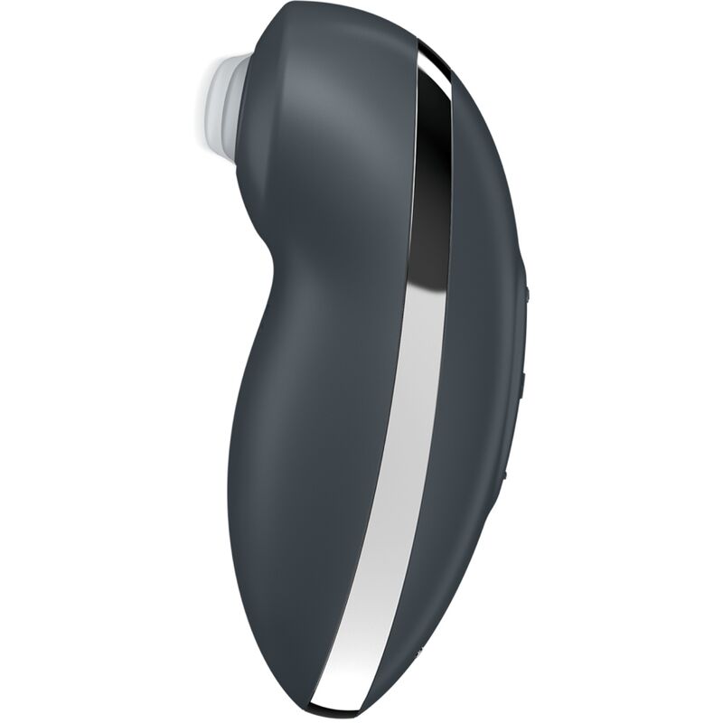 SATISFYER - TAP & CLIMAX 2 VIBRATOR & STIMULATOR GREY - Image 4