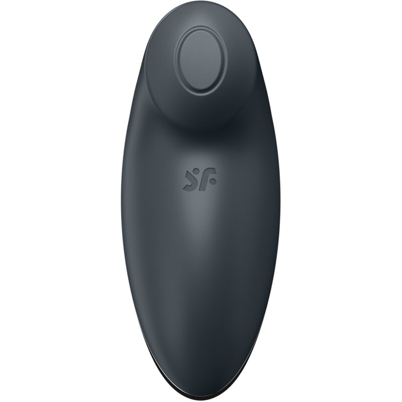 SATISFYER - TAP & CLIMAX 2 VIBRATOR & STIMULATOR GREY - Image 2