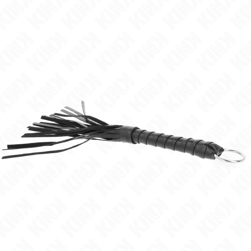 KINK - SIMPLE MINI BLACK WHIP 28 CM - Image 4