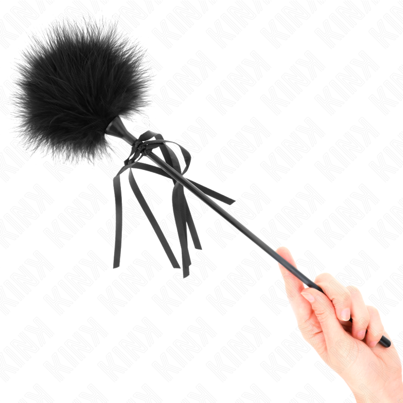 KINK - TICKLE FEATHERS WITH BOW 35 CM - Image 2