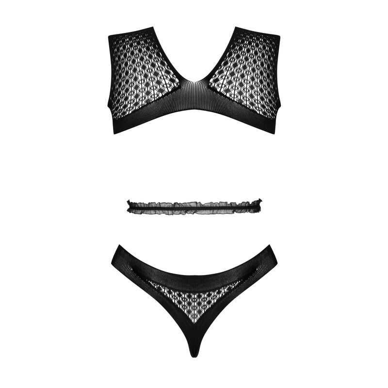 LIVCO CORSETTI FASHION - MICHIKOL CF XG073 BODY BLACK S/L - Image 3