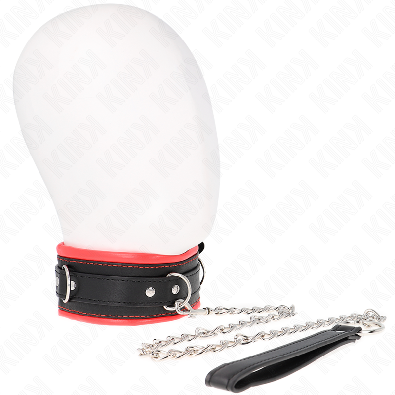 KINK - HEAVY NECKLACE WITH BELT 65 CM MODEL 3 ADJUSTABLE 36.5-50 CM - Image 2