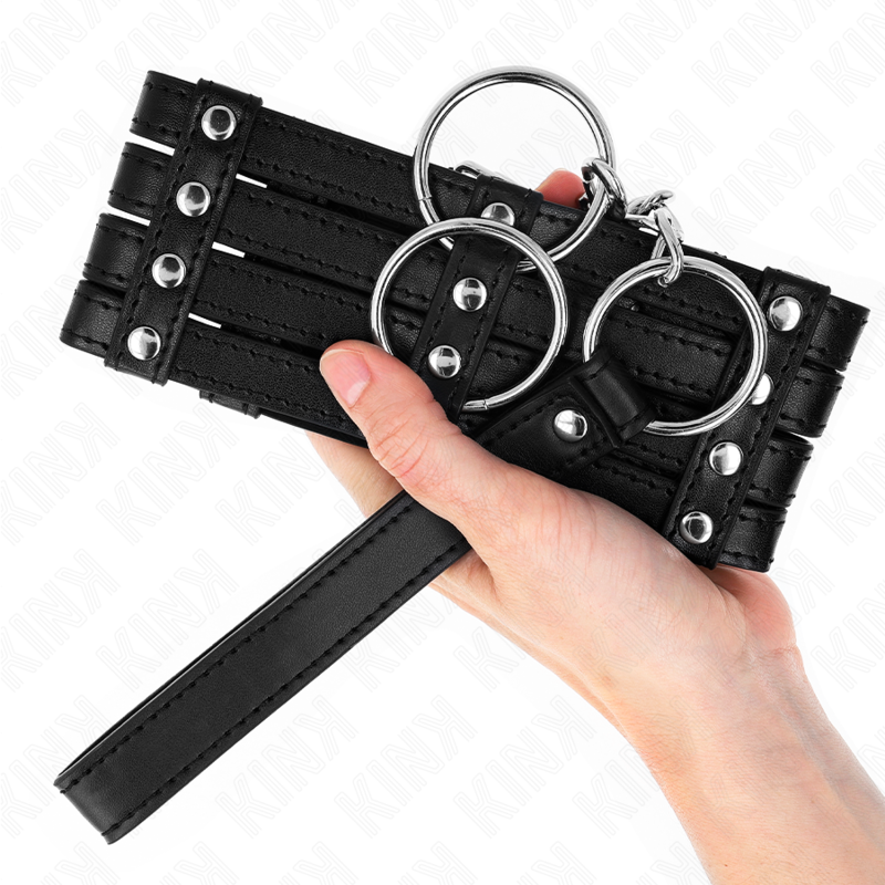 KINK - NECKLACE WITH BELT 65 CM SUB STYLE ADJUSTABLE 35-51 CM X 7 CM - Image 4