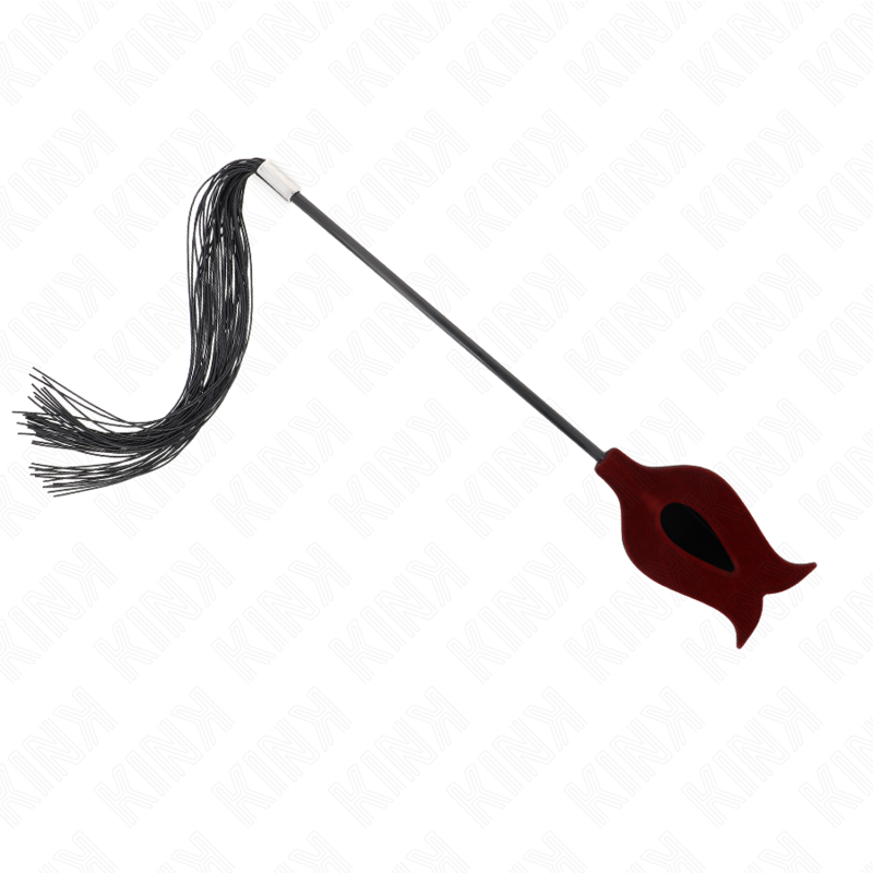 KINK - ROSE SHAPE SILICONE TASSEL WHIP 45 CM - Image 2