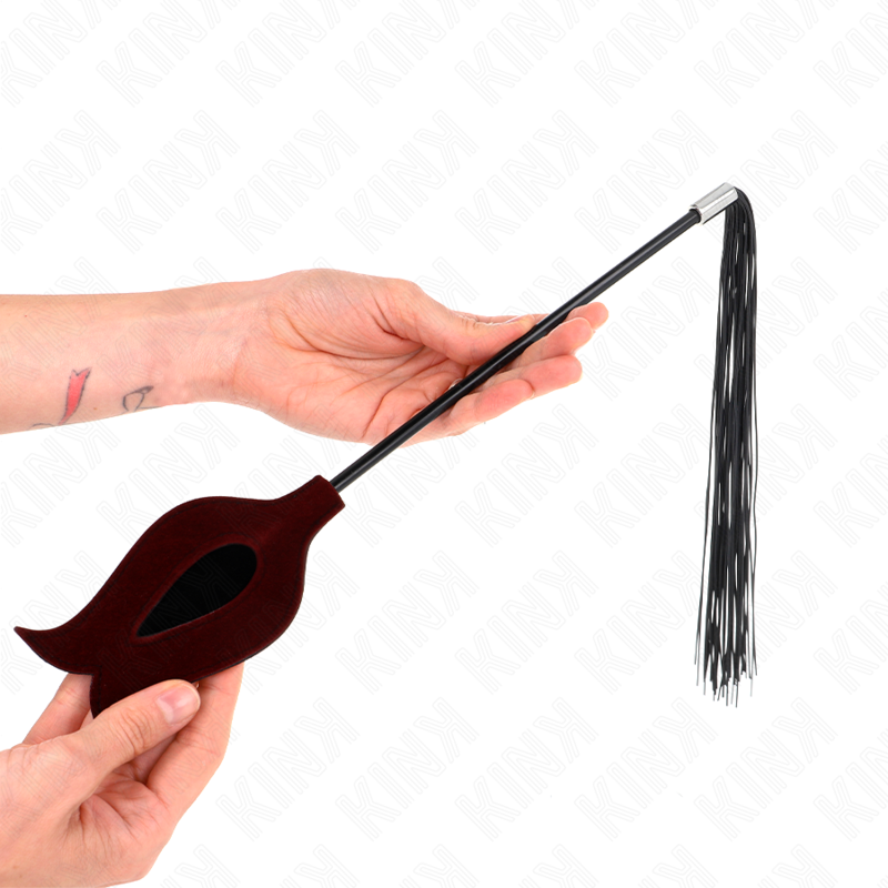 KINK - ROSE SHAPE SILICONE TASSEL WHIP 45 CM - Image 3