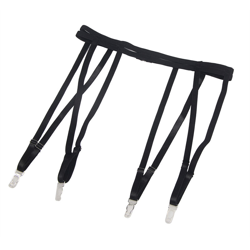 SUBBLIME - 954154 BODY WITH GARTER BELT BLACK L/XL - Image 11
