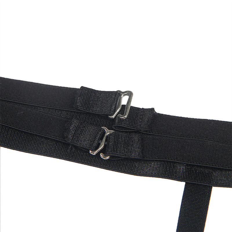 SUBBLIME - 954154 BODY WITH GARTER BELT BLACK L/XL - Image 9
