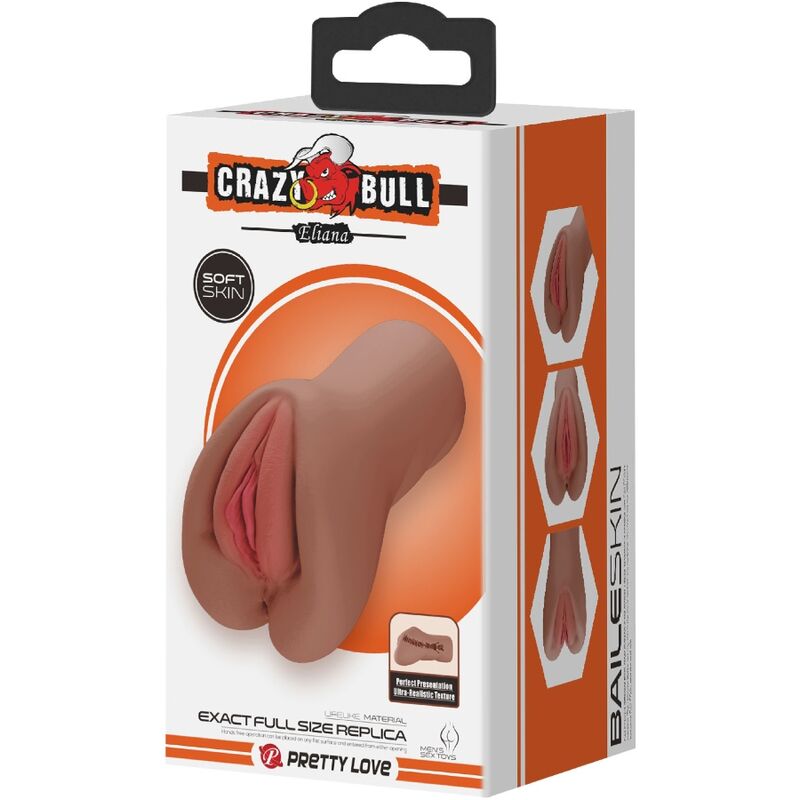 CRAZY BULL - ELIANA VAGINA AND ANUS MULATTO - Image 5
