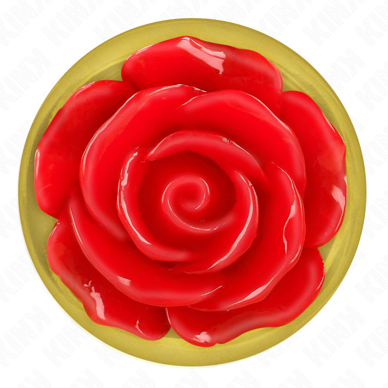 KINK - PLUG ANAL GOLD ROSE RED SIZE L - Image 5