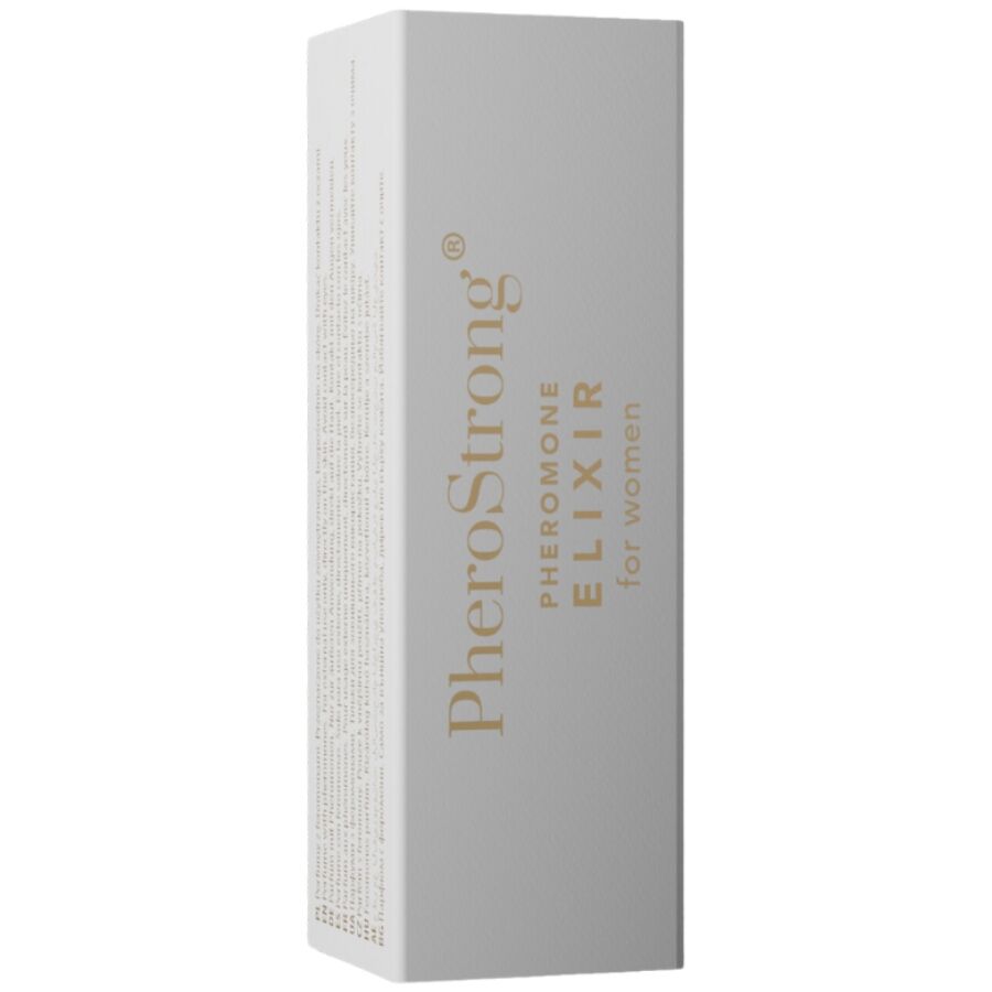 PHEROSTRONG - PHEROMONE ELIXIR FOR WOMEN 2 ML - Image 3