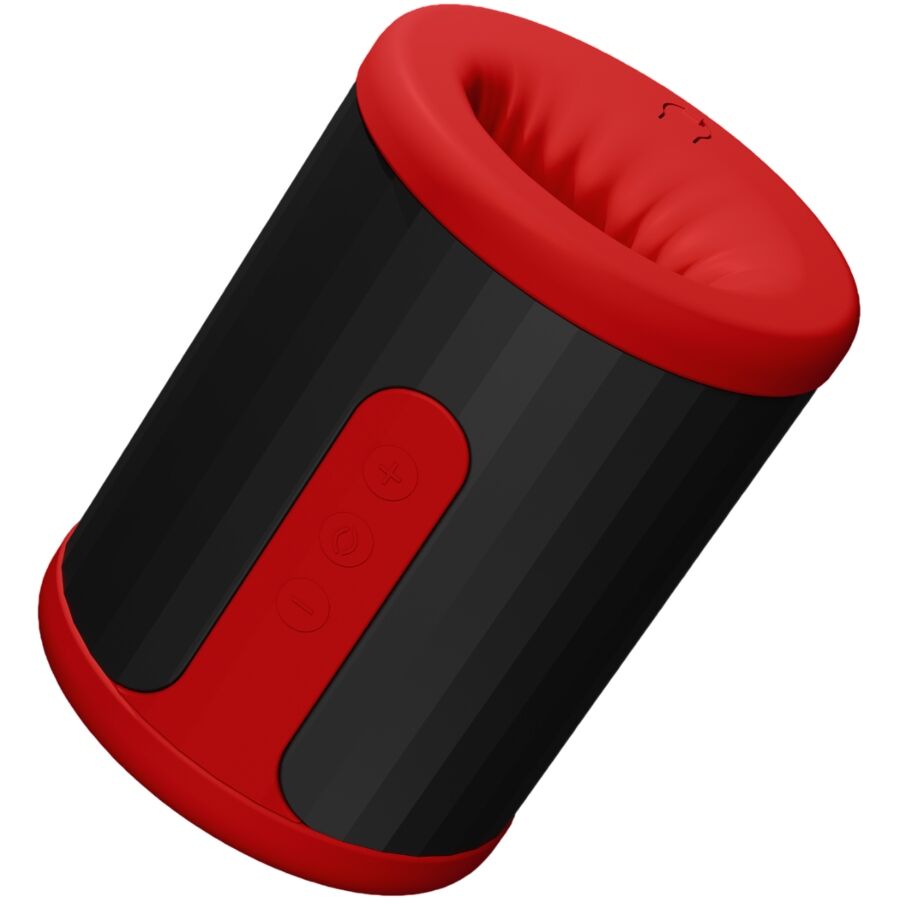LELO - F2S™ TEAL MALE MASTURBATOR RED - Image 2