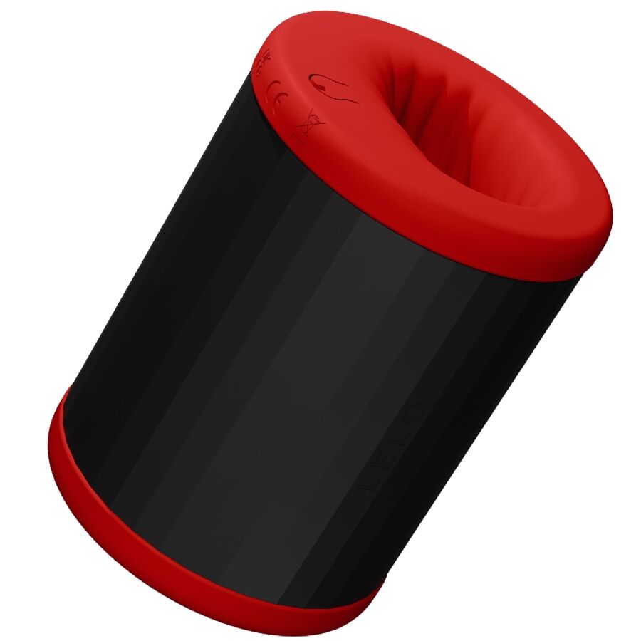 LELO - F2S™ TEAL MALE MASTURBATOR RED - Image 4