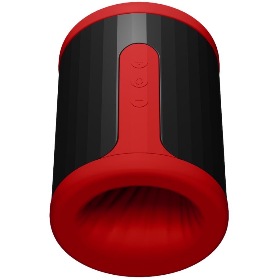 LELO - F2S™ TEAL MALE MASTURBATOR RED - Image 5