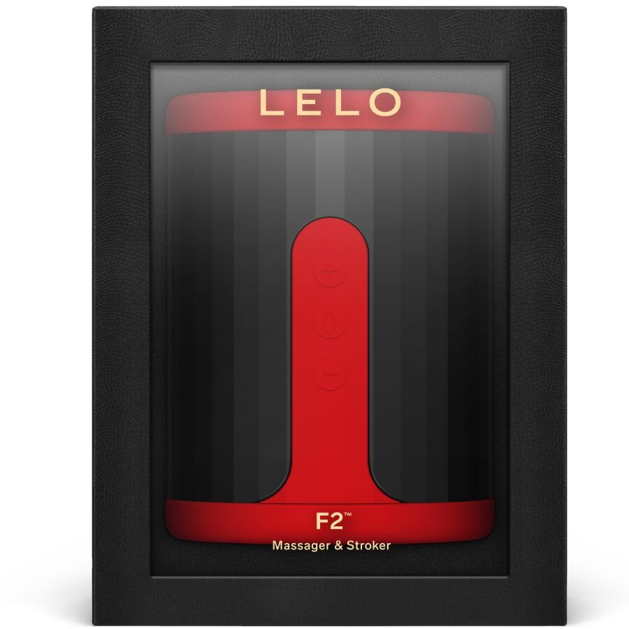 LELO - F2S™ TEAL MALE MASTURBATOR RED - Image 10