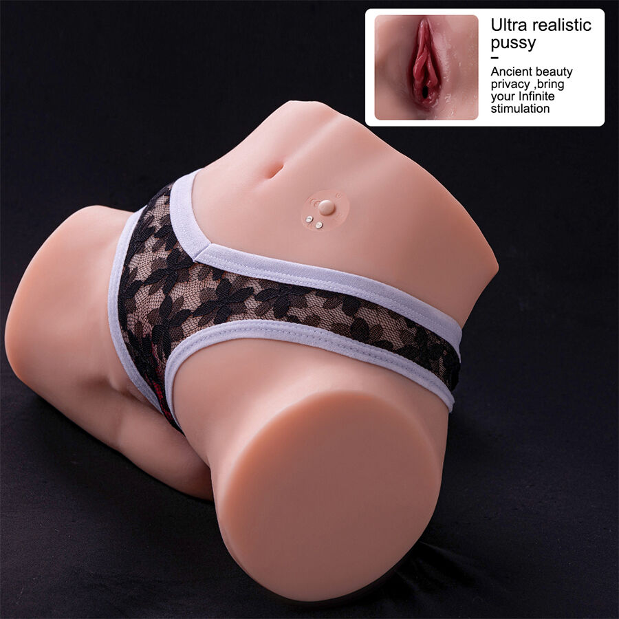 XISE - TRACY VIBRATING REALISTIC MULTIPOSITION VAGINA AND ANUS MASTURBATOR - Image 9