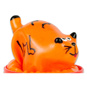 CONDOMERIE - HANDPAINTED NOVELTY CONDOMS CAT MODEL 1