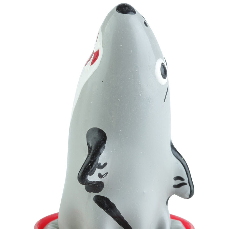 CONDOMERIE - HANDPAINTED NOVELTY CONDOMS SHARK MODEL 1 - Image 4