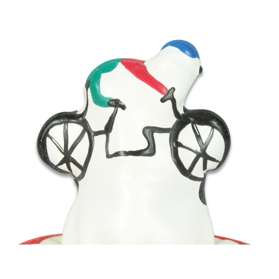 CONDOMERIE - HANDPAINTED NOVELTY CONDOMS BICYCLE
