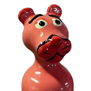 CONDOMERIE - HANDPAINTED NOVELTY CONDOMS PINK PANTHER