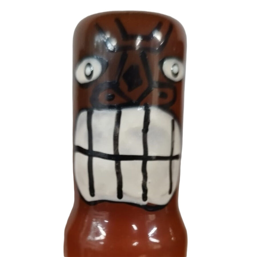 CONDOMERIE - HANDPAINTED NOVELTY CONDOMS TIKI TOTEM-FRIKI-02