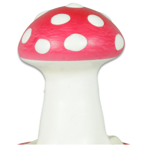 CONDOMERIE - HANDPAINTED NOVELTY CONDOMS TOADSTOOL MODEL 2