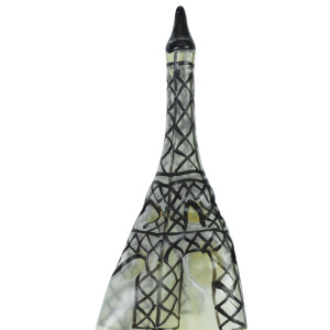 CONDOMERIE - HANDPAINTED NOVELTY CONDOMS EIFFEL TOWER XL