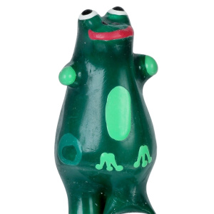 CONDOMERIE - HANDPAINTED NOVELTY CONDOMS FROG MODEL XL