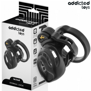 ADDICTED TOYS LOCKED - ETERNAL LOCK PENIS CAGE 9 CM