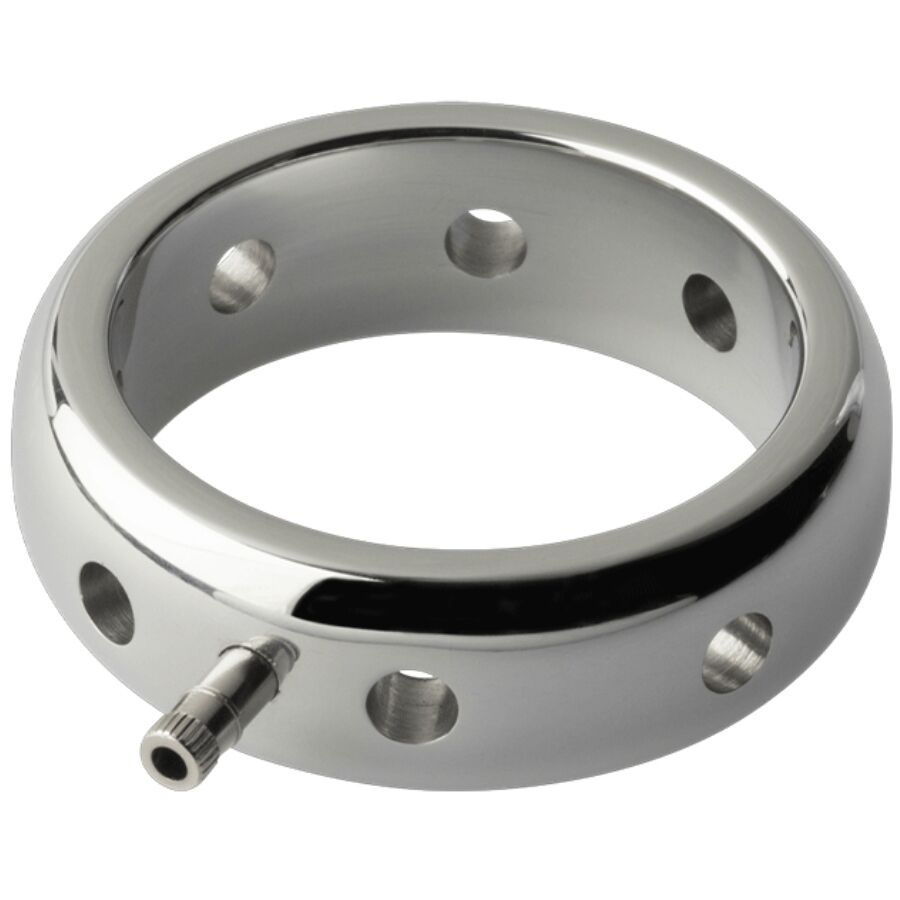 ELECTRASTIM - PRESTIGE ELECTROMAGNETIC METAL PENIS RING 34 MM - Image 2