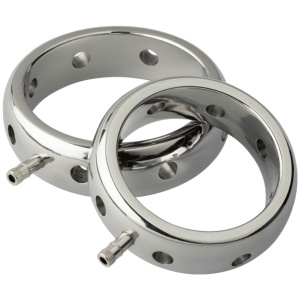 ELECTRASTIM - PRESTIGE ELECTROMAGNETIC METAL PENIS RING 46 MM