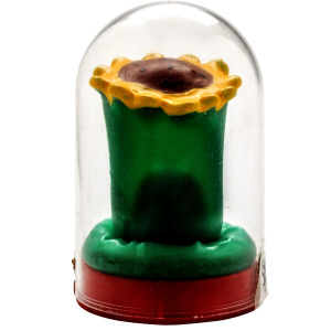 CONDOMERIE - HANDPAINTED NOVELTY CONDOMS SUNFLOWER
