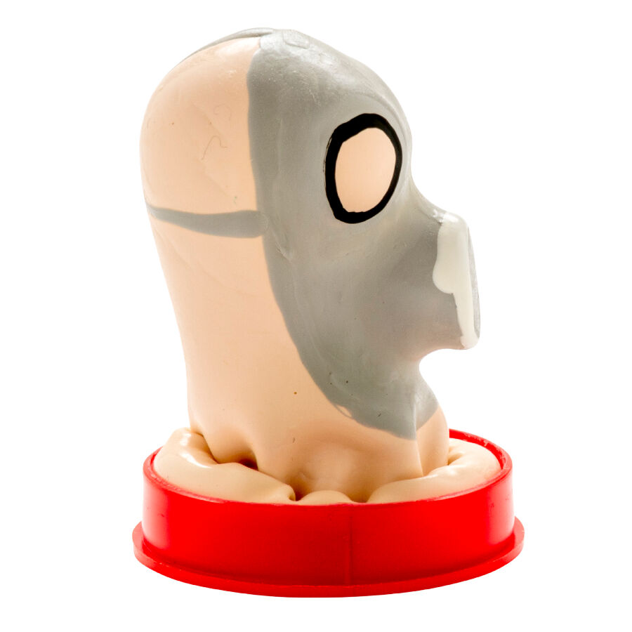 CONDOMERIE - HANDPAINTED NOVELTY CONDOMS GAS MASK - Image 2