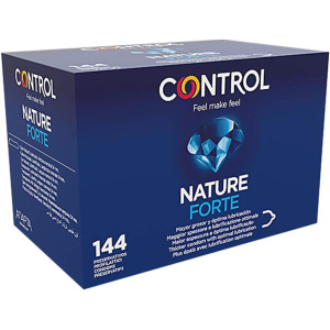 CONTROL - NATURE FORTE CONDOMS 144 UNITS
