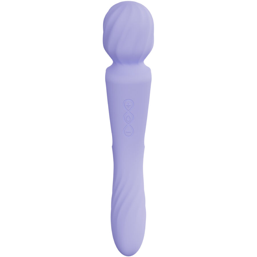 LELO - SWITCH VIBRATOR WANDA DOUBLE STIMULATION LILAC - Image 6
