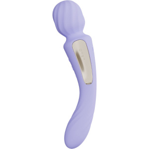 LELO - SWITCH VIBRATOR WANDA DOUBLE STIMULATION LILAC
